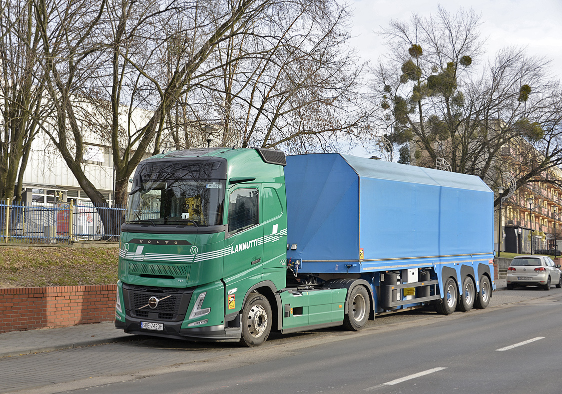 Volvo FH 500 Aero Globetrotter  #SBE 7420H