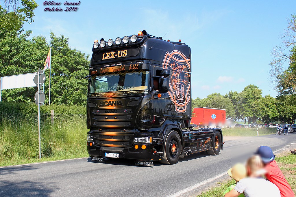 Scania R Streamline CR19T #TF-LX 666