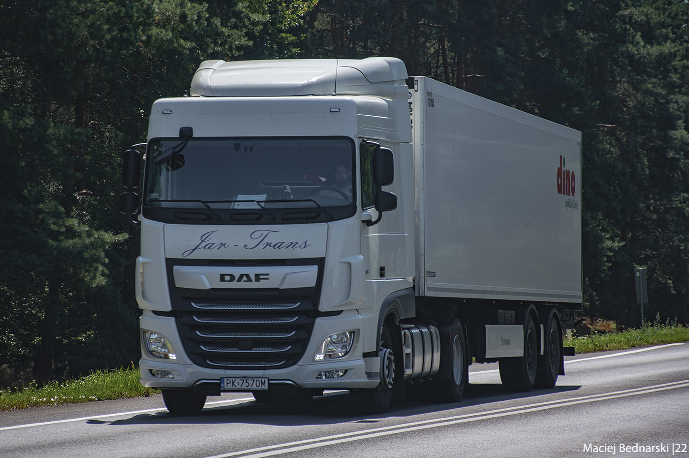 DAF XF 470 SC  #PK 7570M