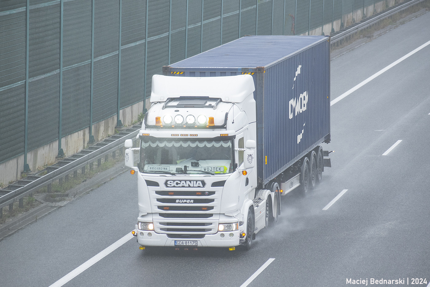 Scania R450 Streamline CR19H 6x2 #GDA 81175