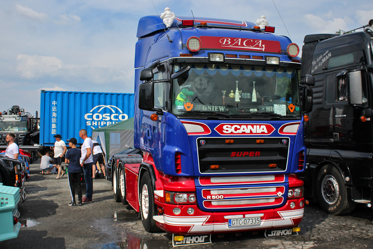 Scania R500 CR19H 6x2 #GTC 07335