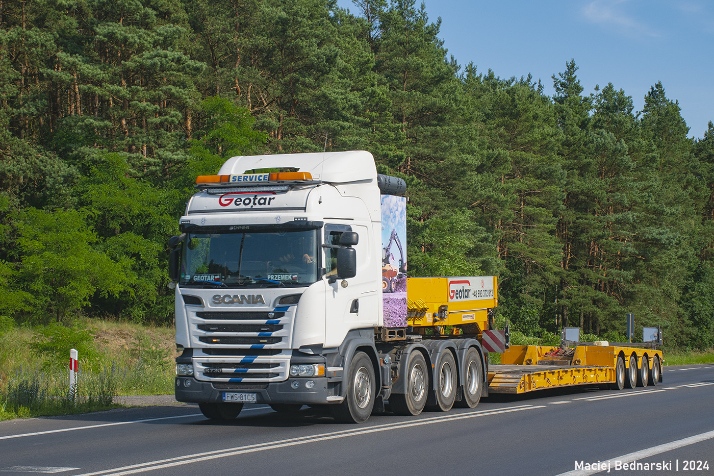 Scania R730 Streamline  CR19H 8x4 #FWS 81C5