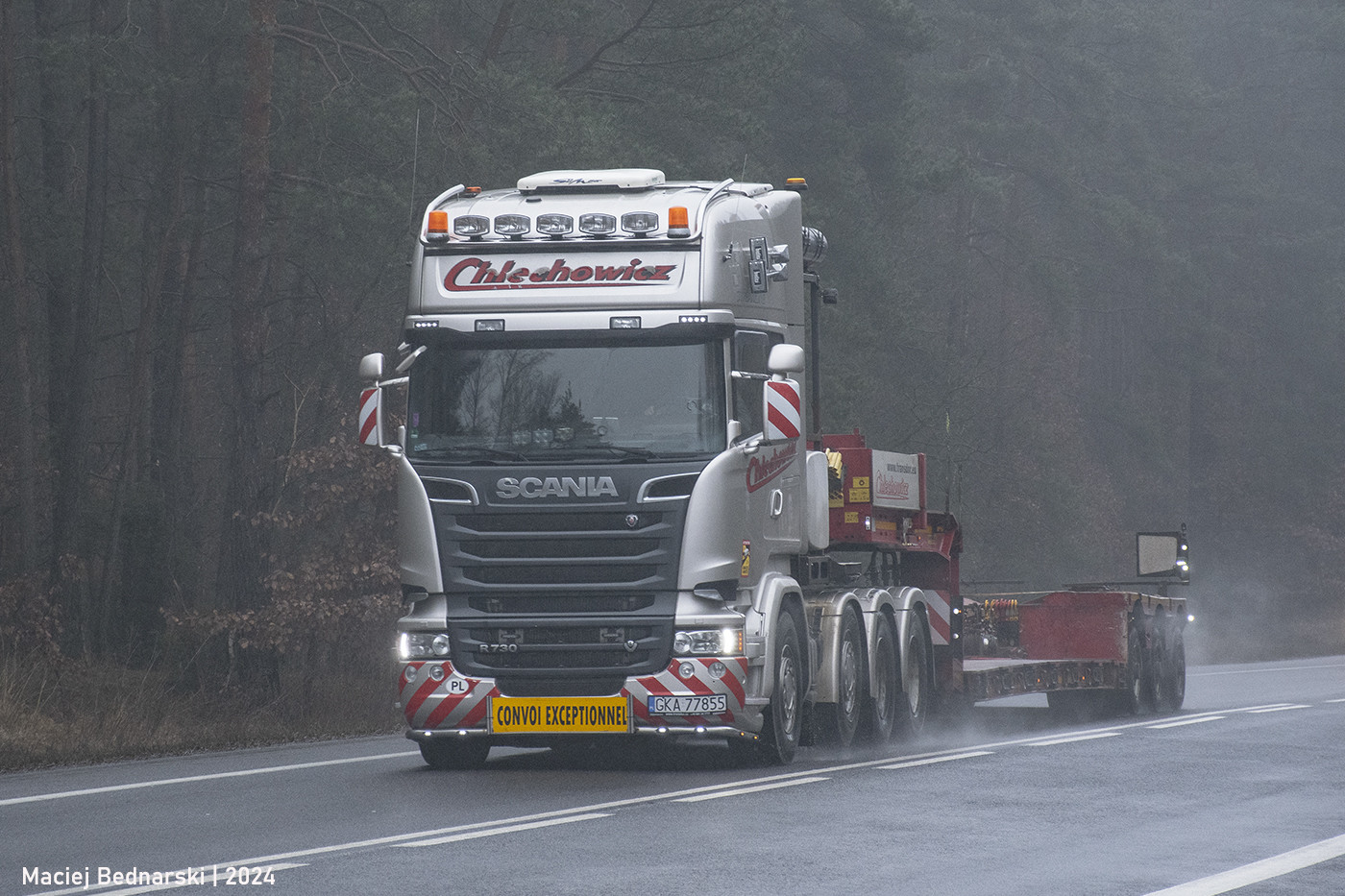 Scania R730 Streamline  CR19T 8x4 #GKA 77855