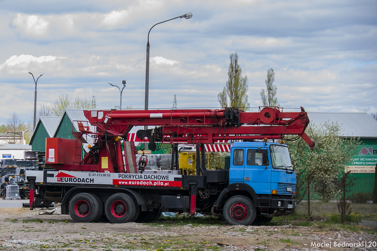 Iveco TurboTech 6x4 #PP 2517K
