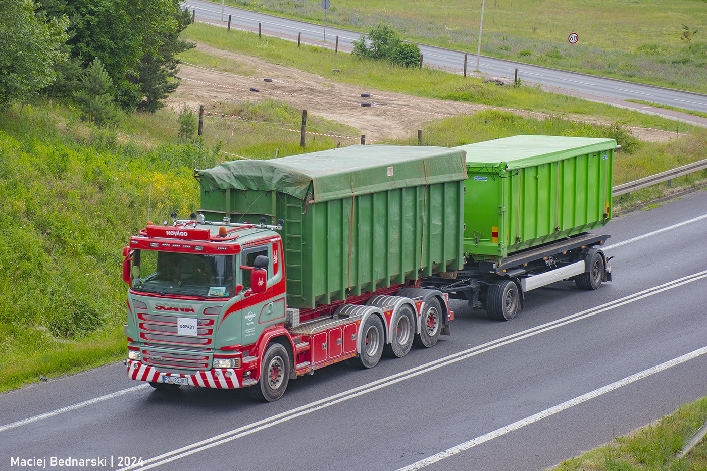 Scania G450 Streamline CG16 8x2 #PZL 22381