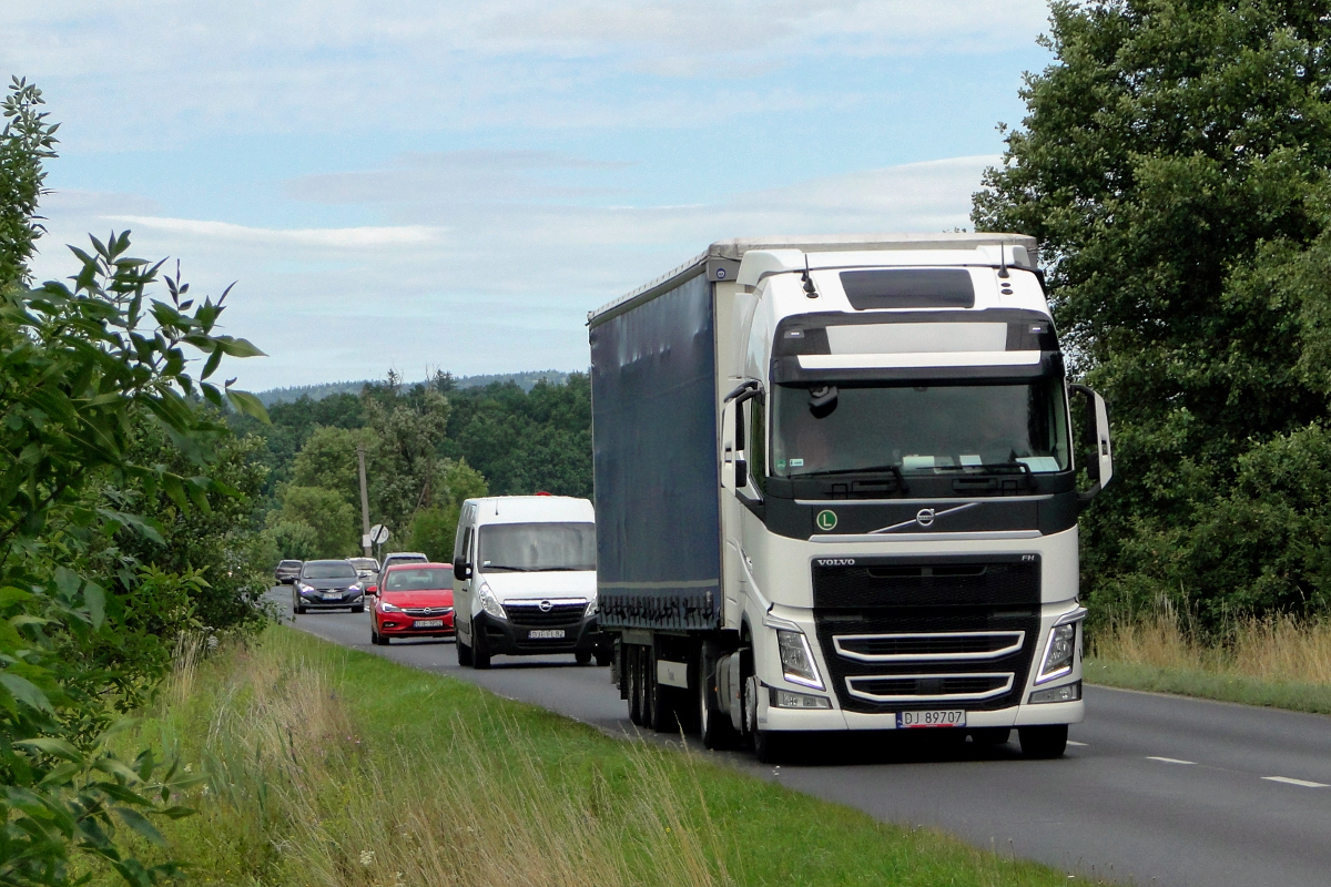 Volvo FH 500 Globetrotter XL IV  #DJ 89707