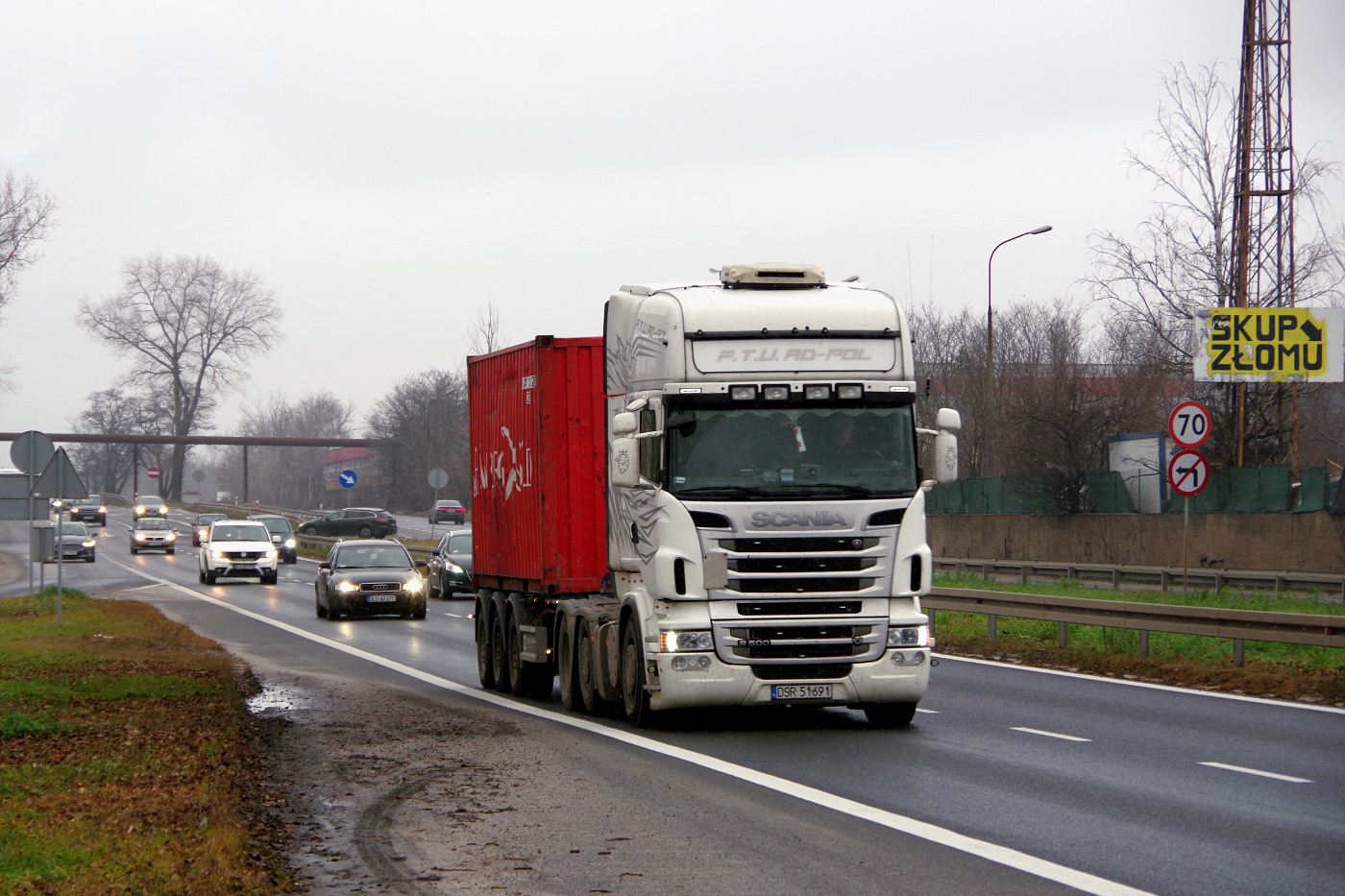 Scania R500 CR19T 6x2 #DSR 51691