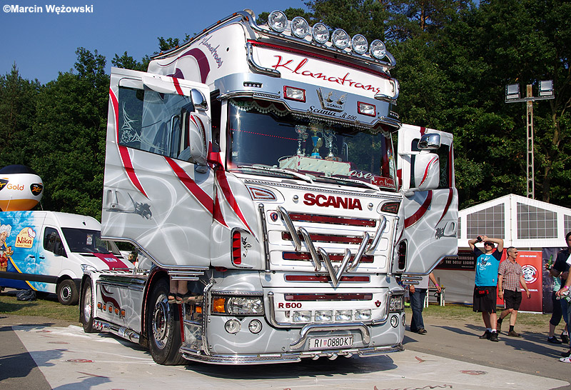 Scania R500 CR19T #RI 0880·KT