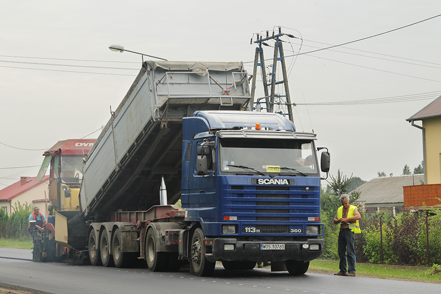 Scania 113H 360 CR19 #WOS 10760