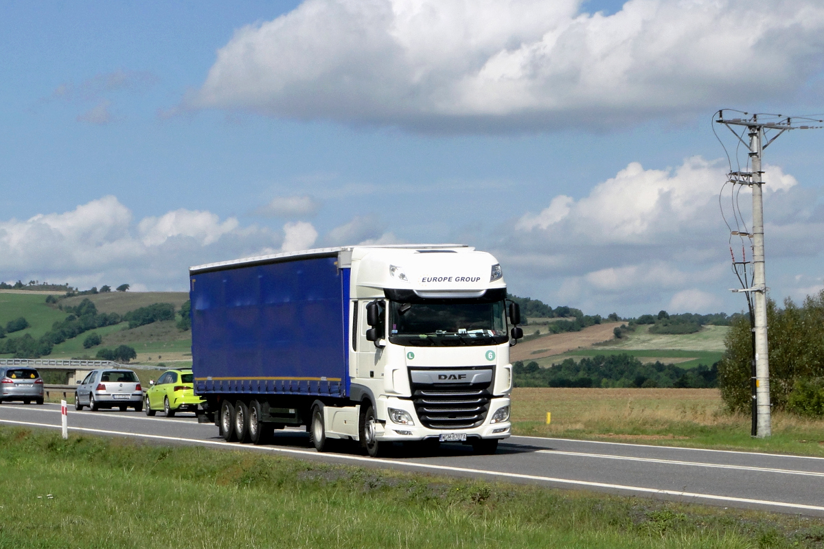 DAF XF 480 SSC #WGM 8707A