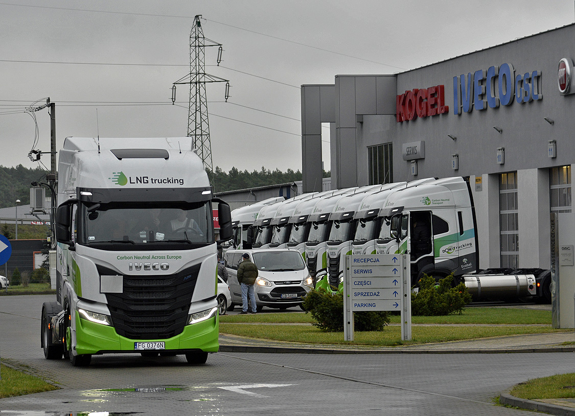 Iveco S-Way NP 460 AS LNG #FG 0376N