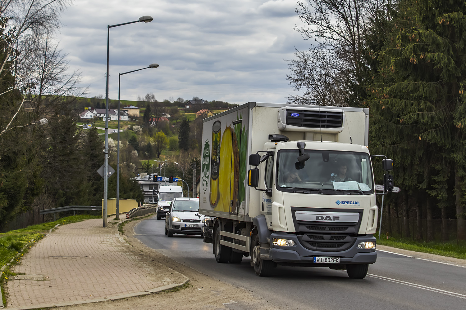 DAF LF 220 Day Cab #WI 802EK