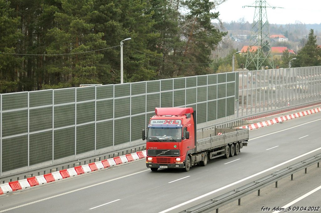 Volvo FH12 420 Globetrotter I #SK 6892V