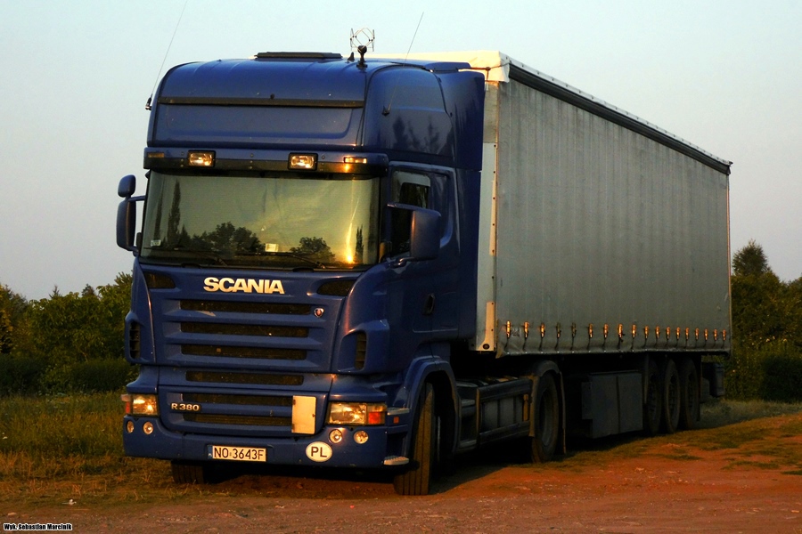 Scania R380 CR19T #NO 3643F