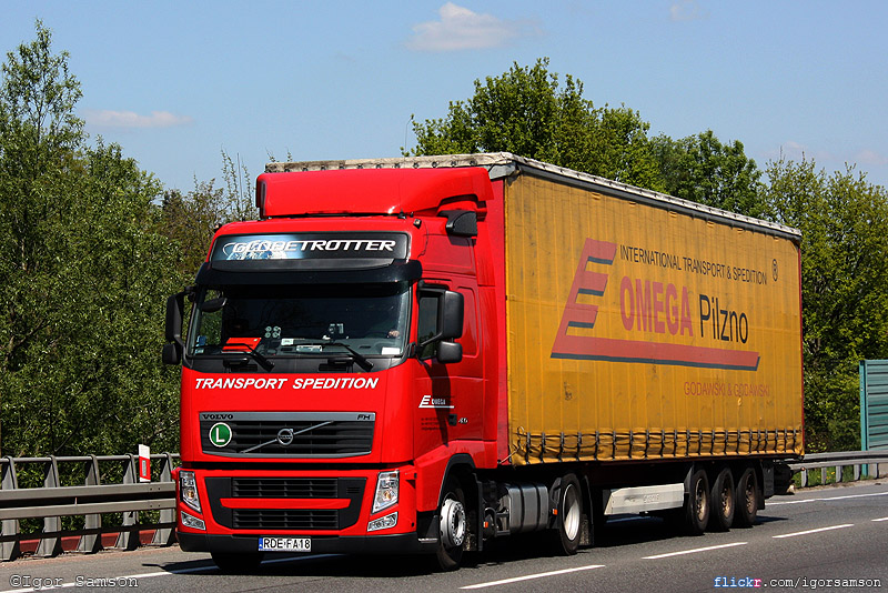 Volvo FH 420 Globetrotter #RDE FA18