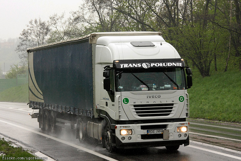 Iveco Stralis 450 AS I #RDE JN96