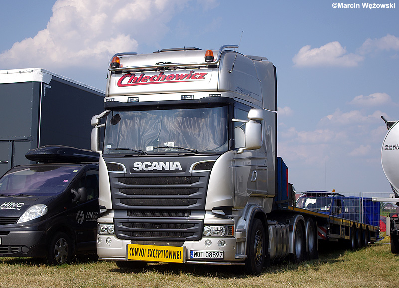 Scania R Streamline CR19T 6x2 #WOT 08897