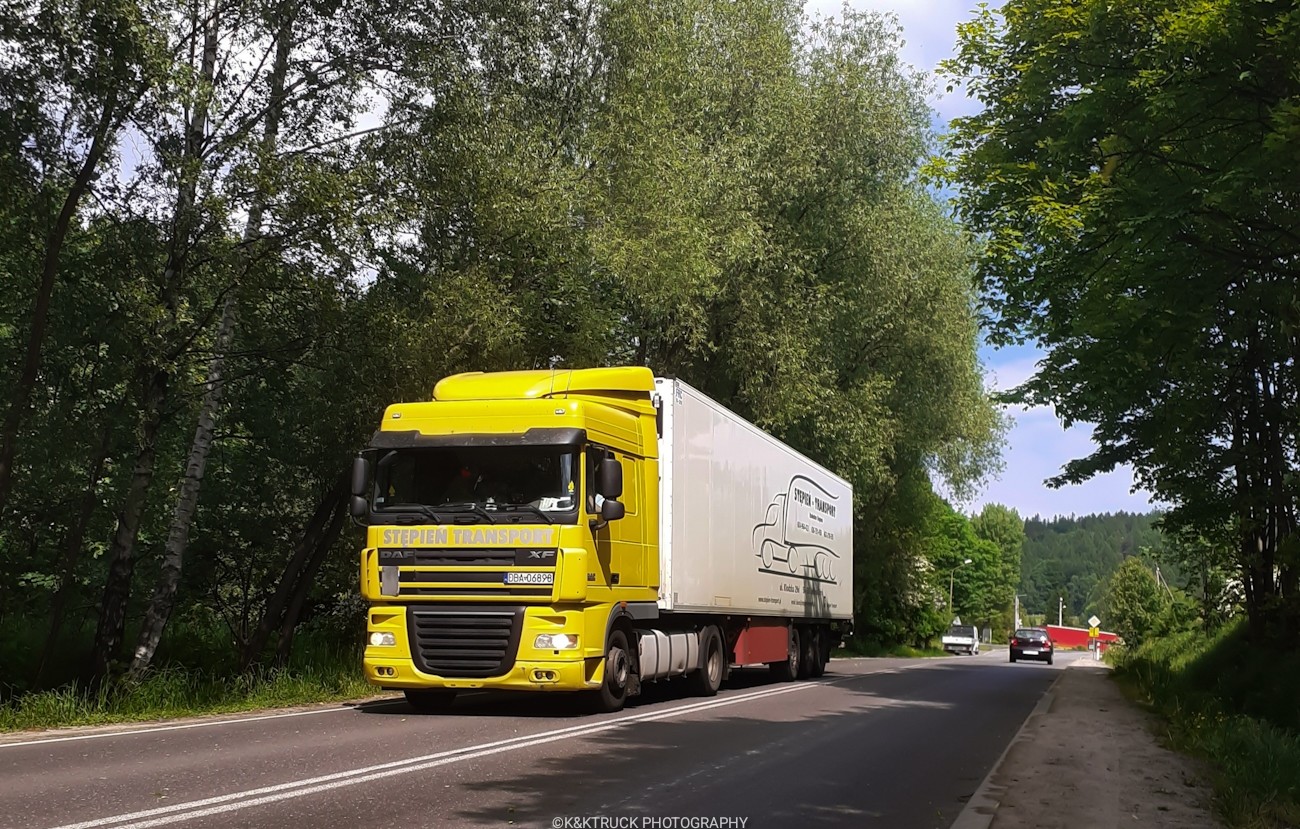 DAF XF105.410 SC #DBA 06898