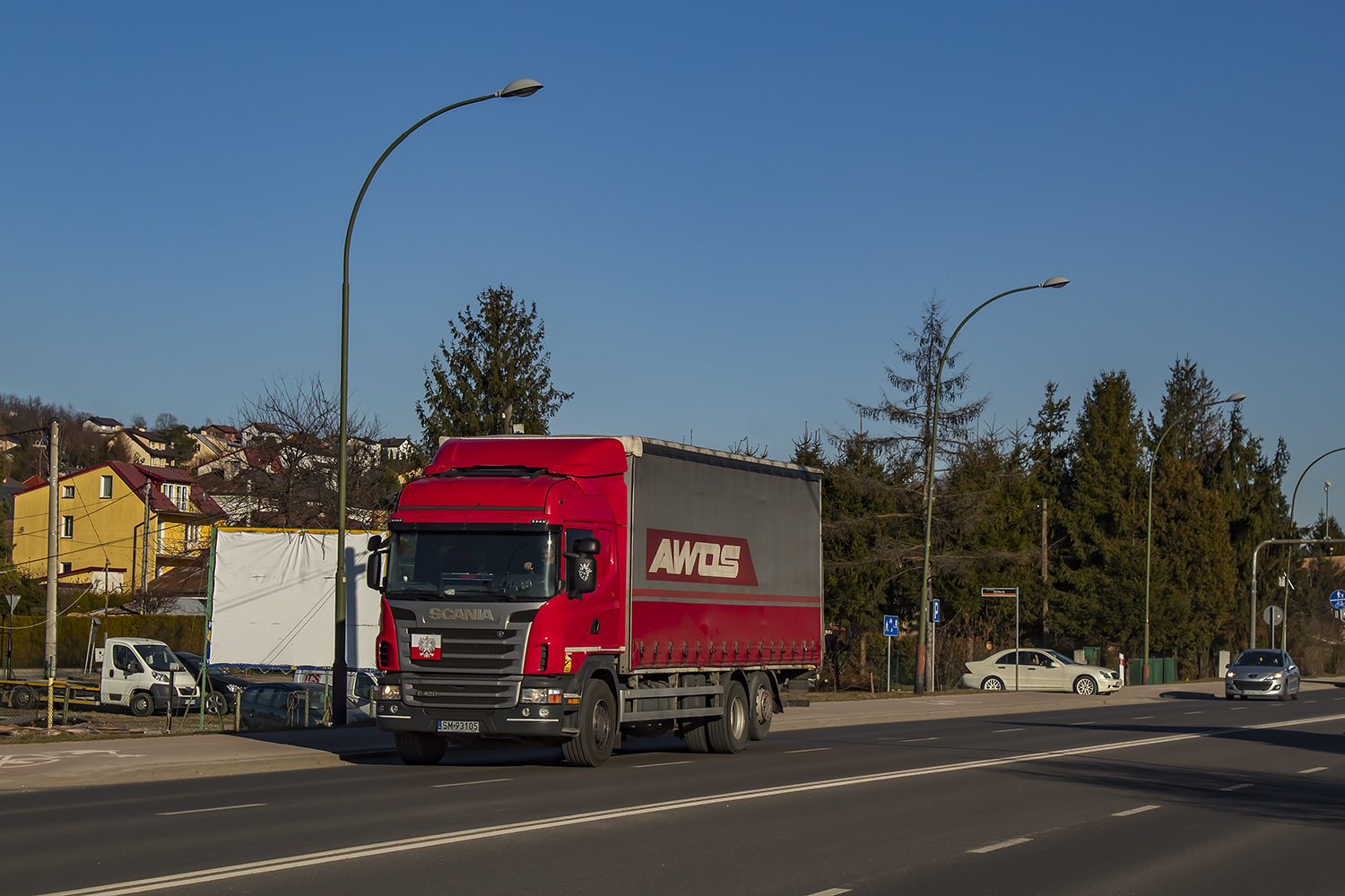 Scania G420 CG19H 6x2 #SM 93105