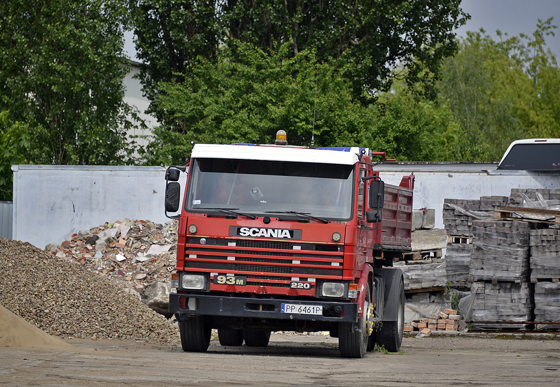 Scania P93M 220 CP19 #PP 6461P