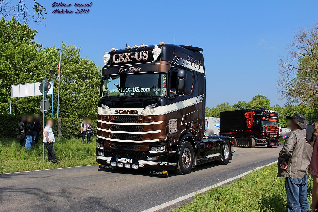 Scania S580 CS20H #TF-LX 580