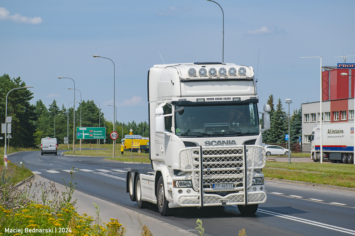 Scania R580 Streamline CR19T 6x2 #PP 4651S