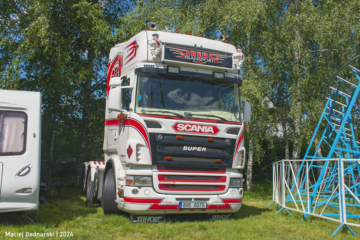 Scania R500 CR19T 6x2 #8H5 6070