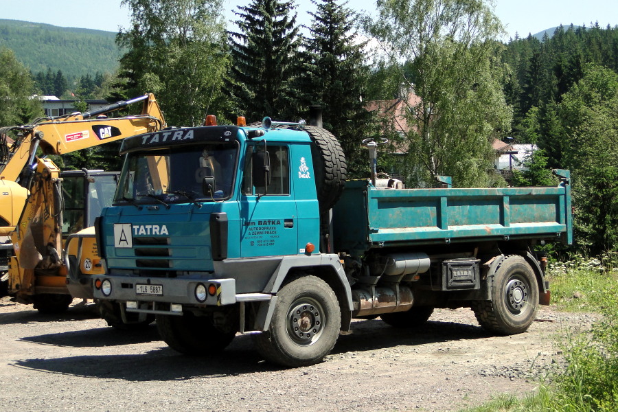 Tatra T815-2 S43 #1L6 5887