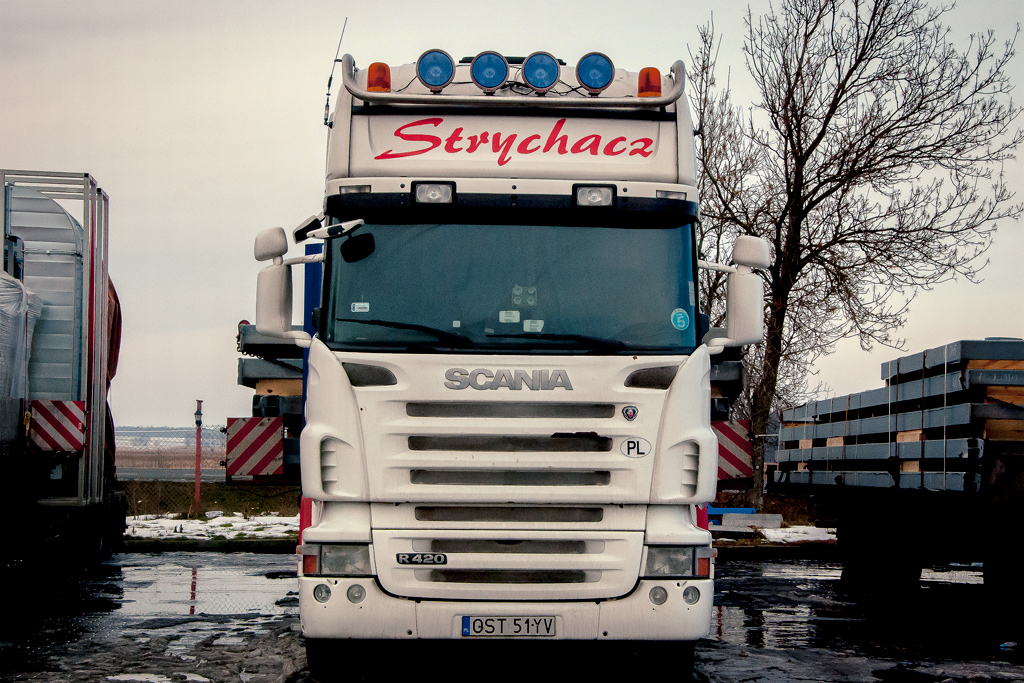Scania R420 CR19T #OST 51YV