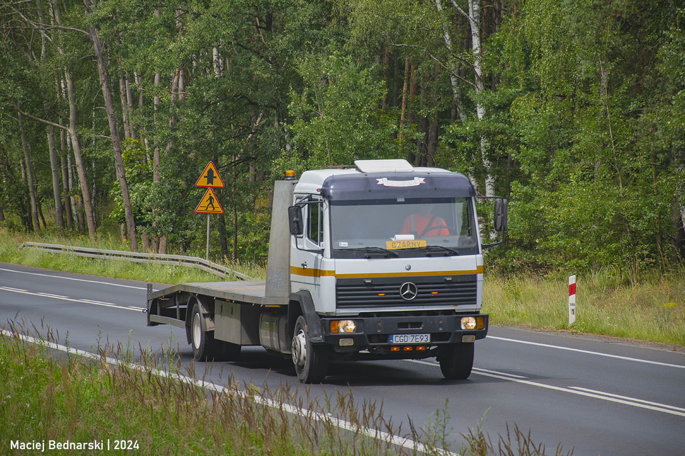 Mercedes-Benz LK 1517 L  #CGD 7E93