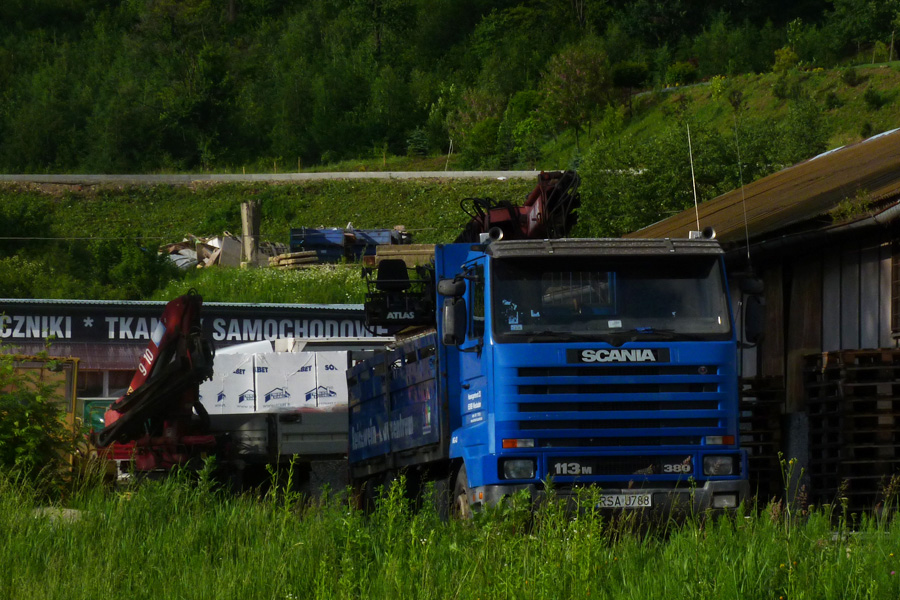 Scania 113M 380 CR14 6x2 #RSA U788