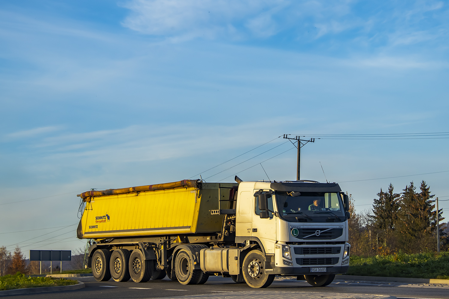 Volvo FM 450 III #RSA 36655