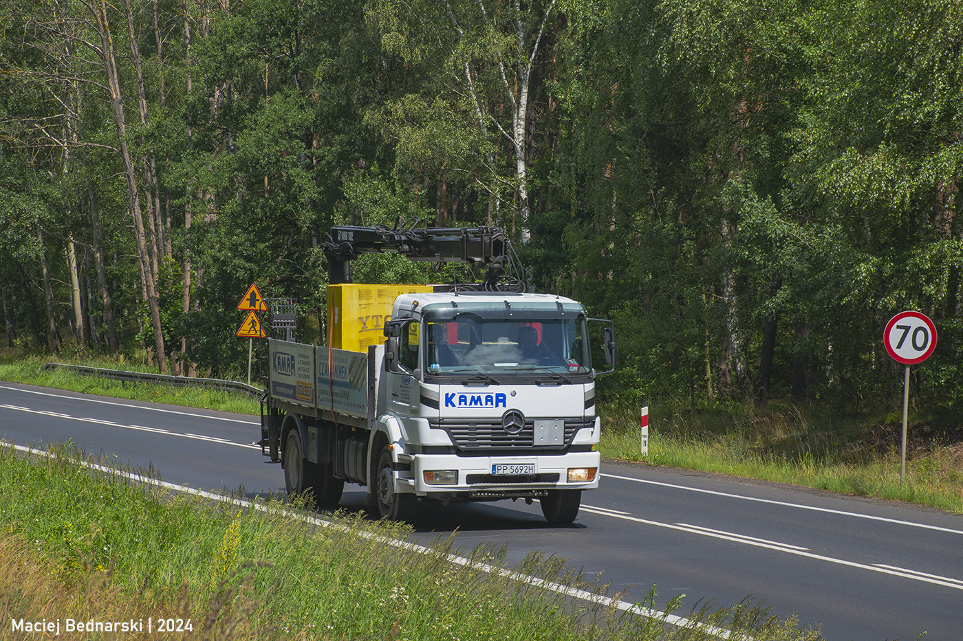 Mercedes-Benz Atego 1823 S MP1 #PP 5692H