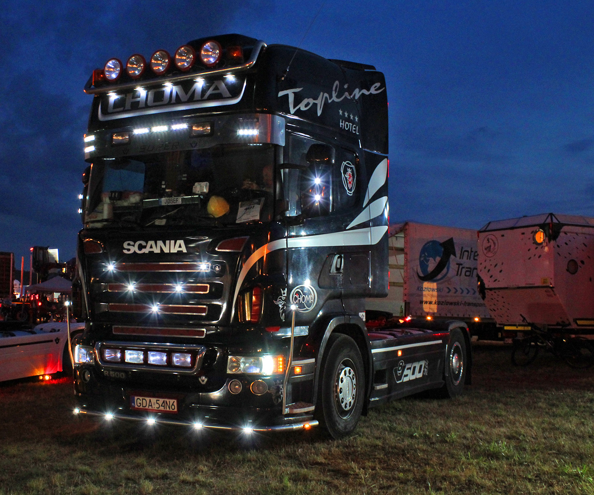 Scania R500 CR19T #GDA 54N6
