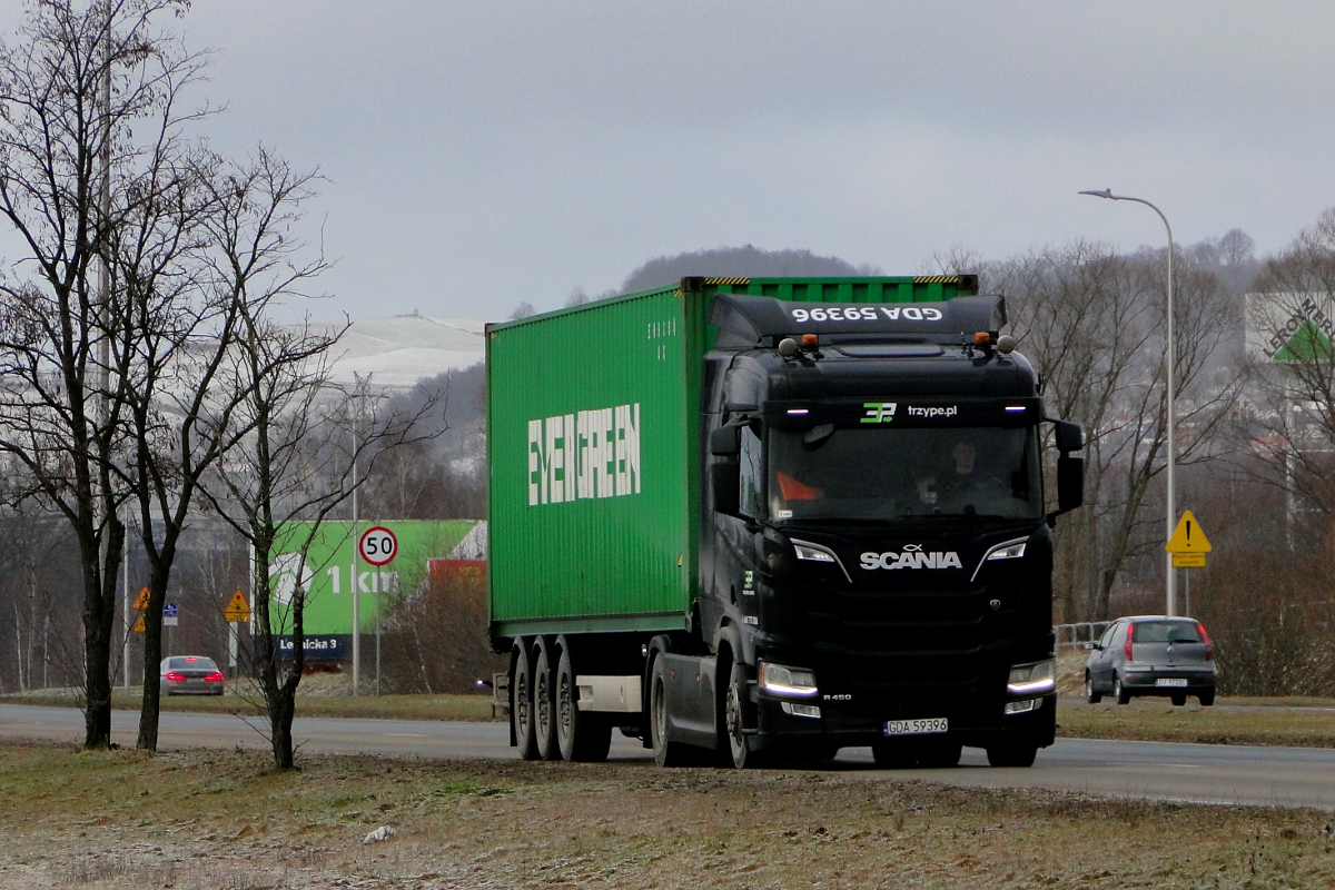 Scania R450 CR20 II #GDA 59396