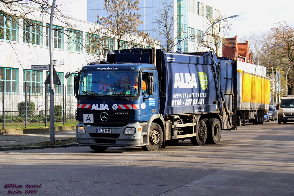 Mercedes-Benz Actros 2532 S MP2 6x2 #B-DC 3028