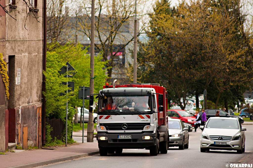 Mercedes-Benz Atego S MP2 #SJ 63024