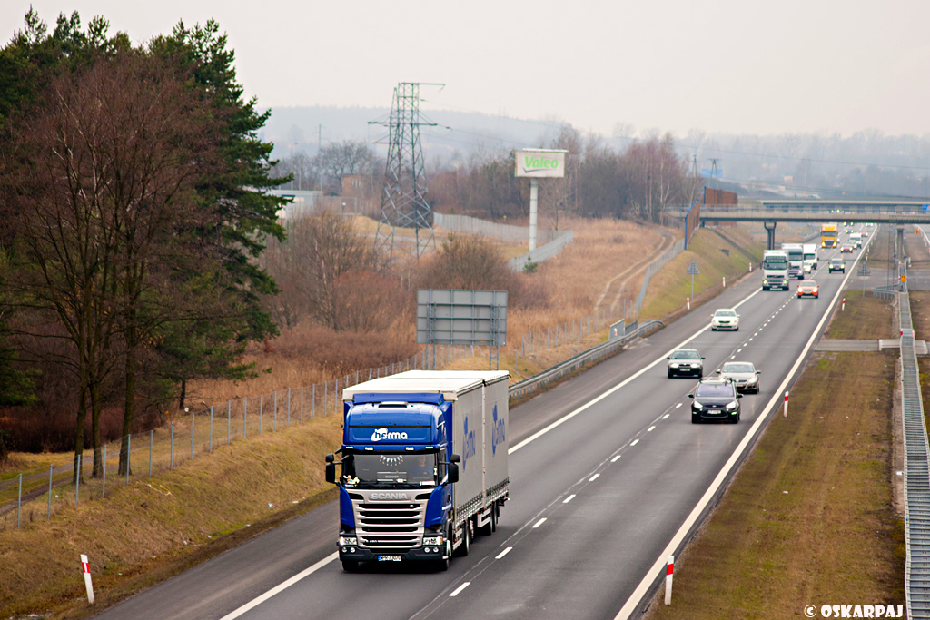 Scania R440 Streamline CR19T 6x2  #WPR 73070