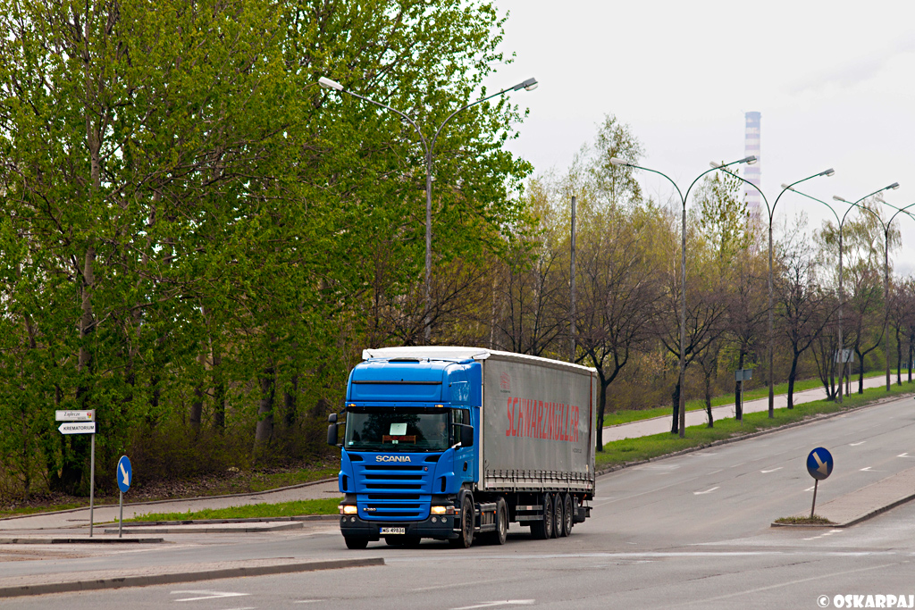 Scania R420 CR19T #WS 49836