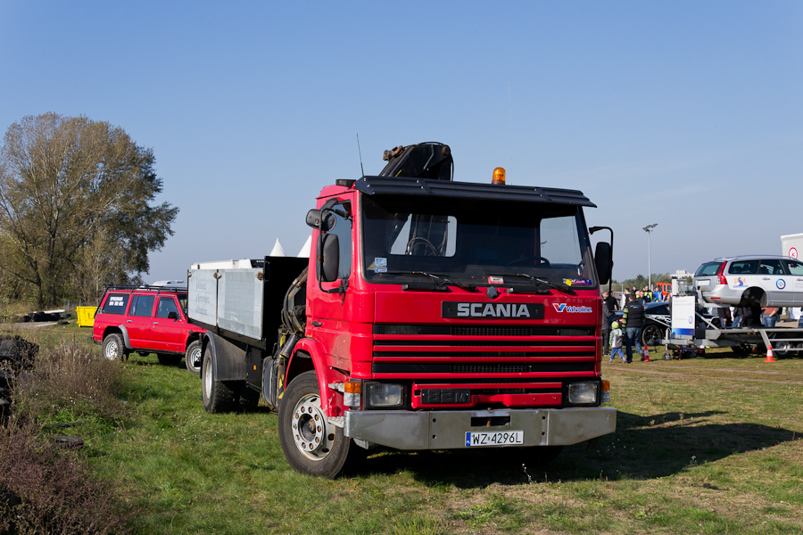 Scania 82M CG14 #WZ 4296L