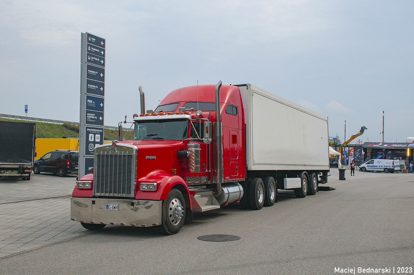 Kenworth W900 #G 6W4