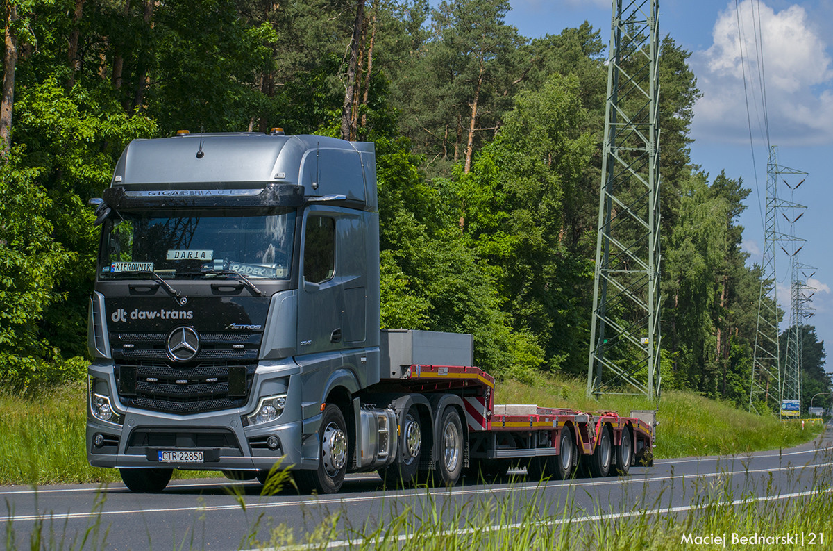 Mercedes-Benz Actros 2545 GigaSpace MP5 6x2 #CTR 22850