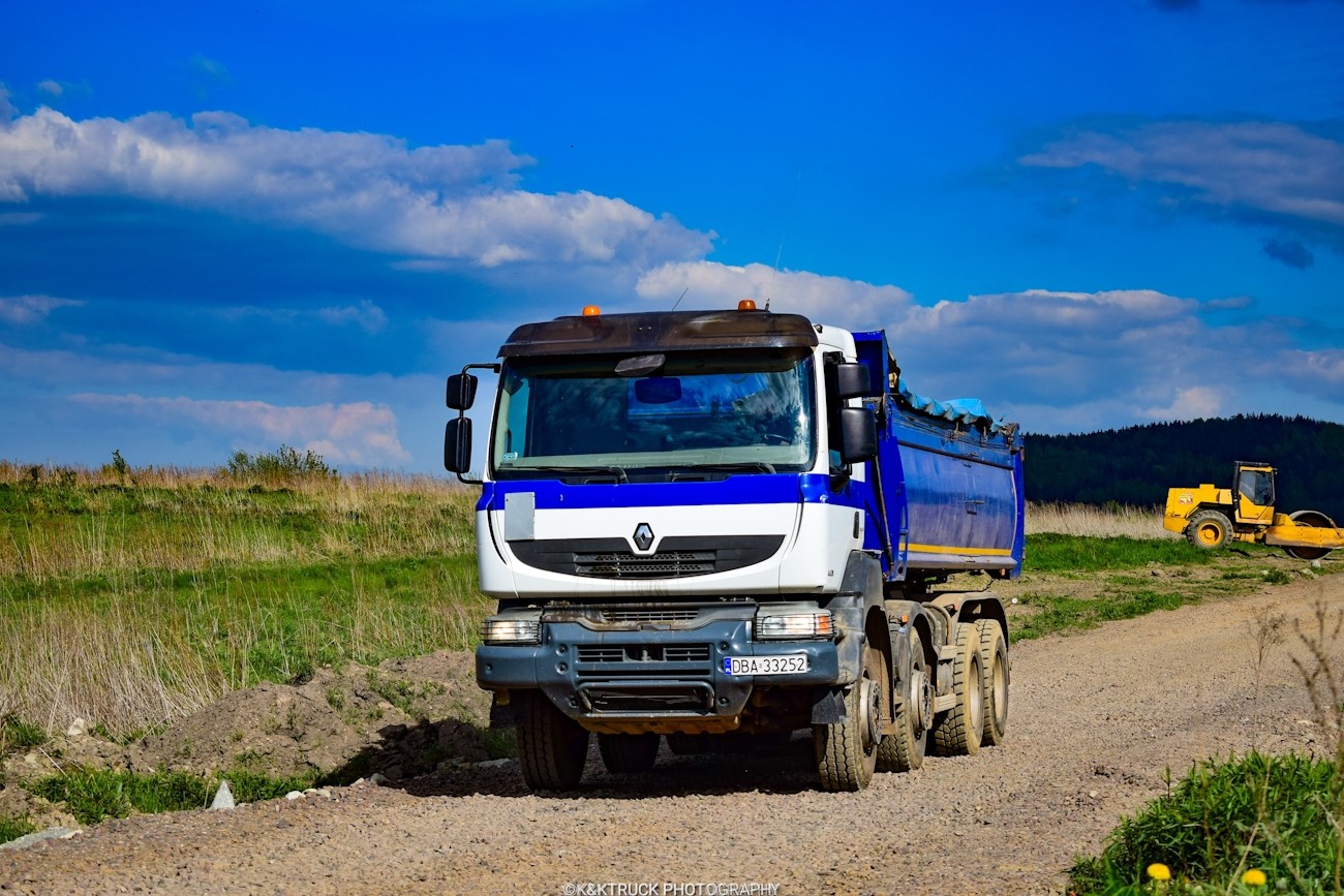 Renault Kerax 460 DXi 8x4 #DBA 33252