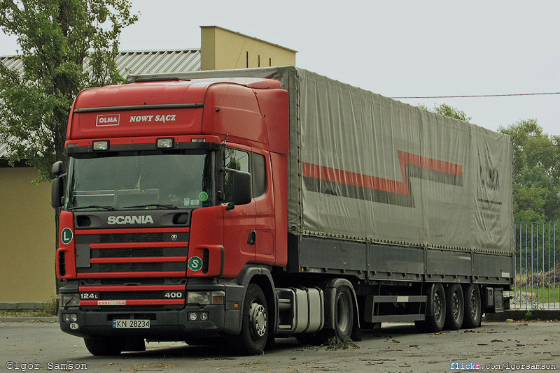 Scania 124L 400 CR19T #KN 28234