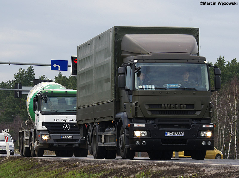 Iveco Stralis 360 AT II 6x2 #UC 02880