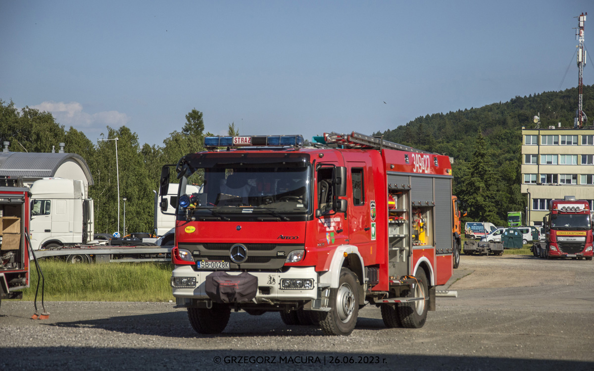 Mercedes-Benz Atego 1429 DOKA MP3 4x4 #349[S]27