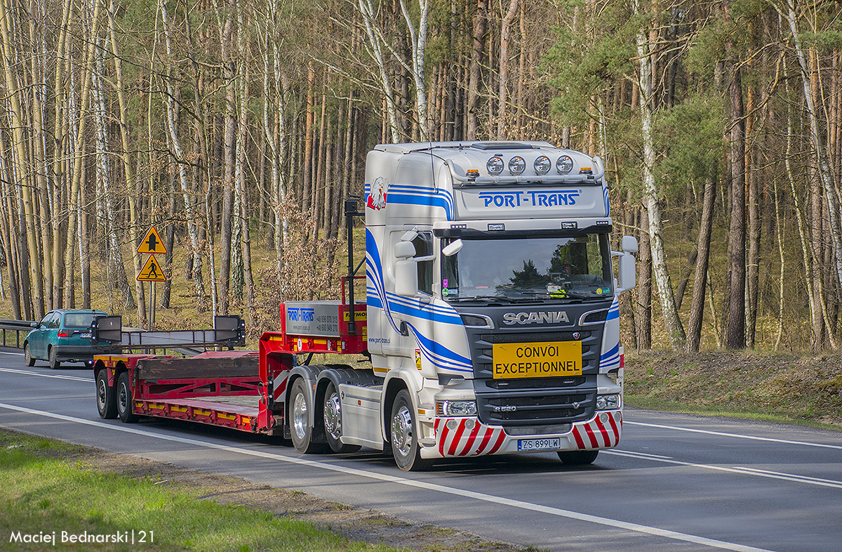 Scania R520 Streamline CR19T 6x2 #ZS 899LW