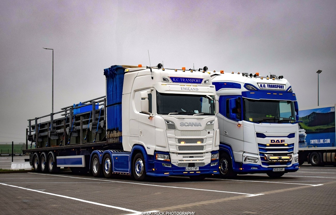 Scania 560S CS20H 6x2  #LG23 TVF