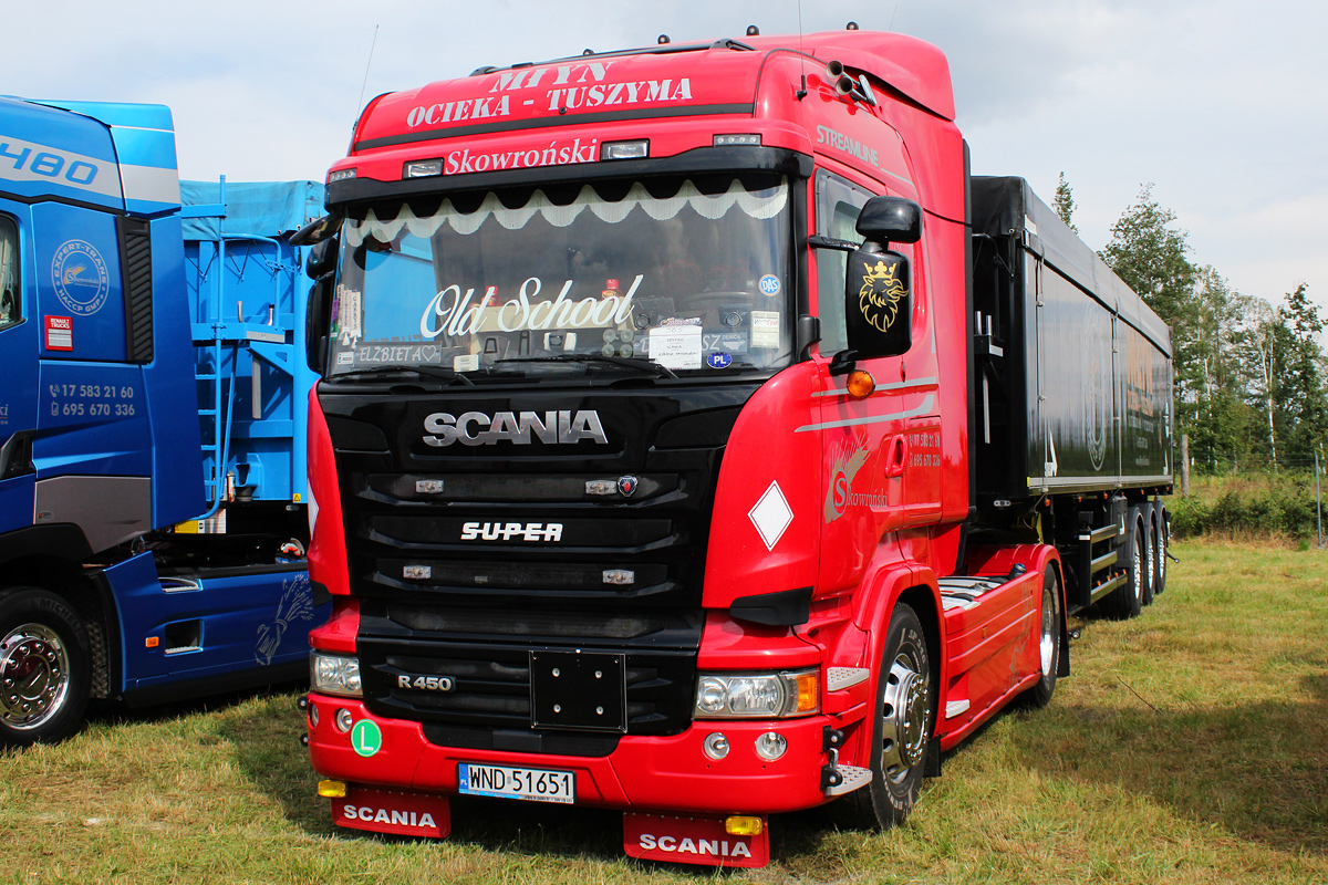 Scania R450 Streamline CR19H #WND 51651