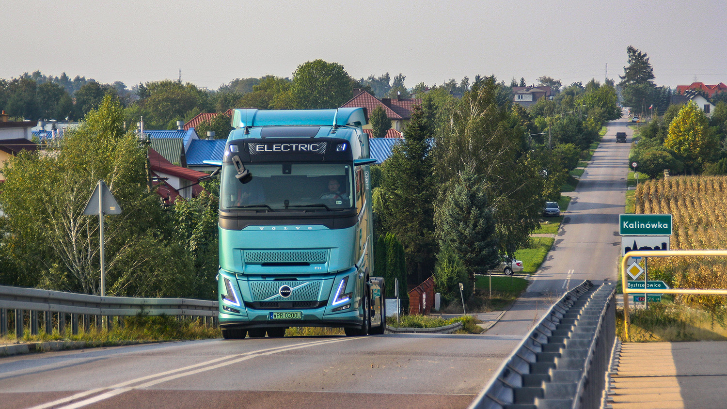 Volvo FH Areo Electric Globetrotter #WPR 0200U